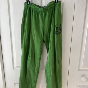 Green XXL Old Navy Sweats
